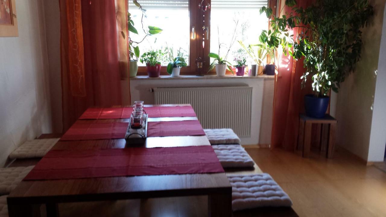 Ferienwohnung Baur Tussenhausen Exteriér fotografie