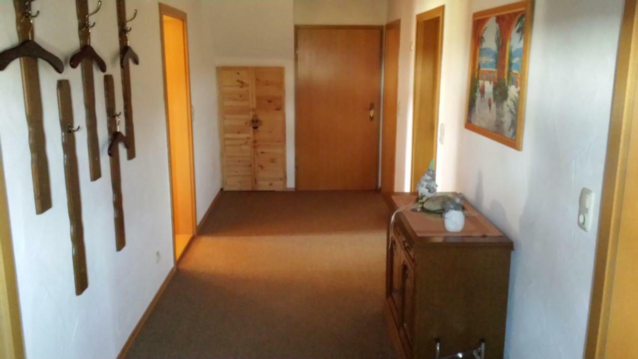 Ferienwohnung Baur Tussenhausen Exteriér fotografie