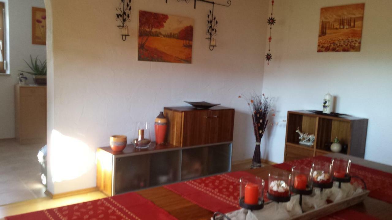 Ferienwohnung Baur Tussenhausen Exteriér fotografie