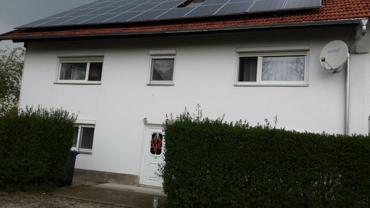 Ferienwohnung Baur Tussenhausen Exteriér fotografie